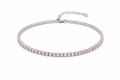 Pulsera Tenis Rosa