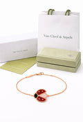 Pulsera VCA Lucky Spring 1:1 Alas Abiertas.