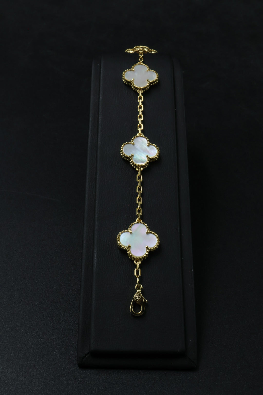 Pulsera VCA Alhambra 1:1 Gold Nácar