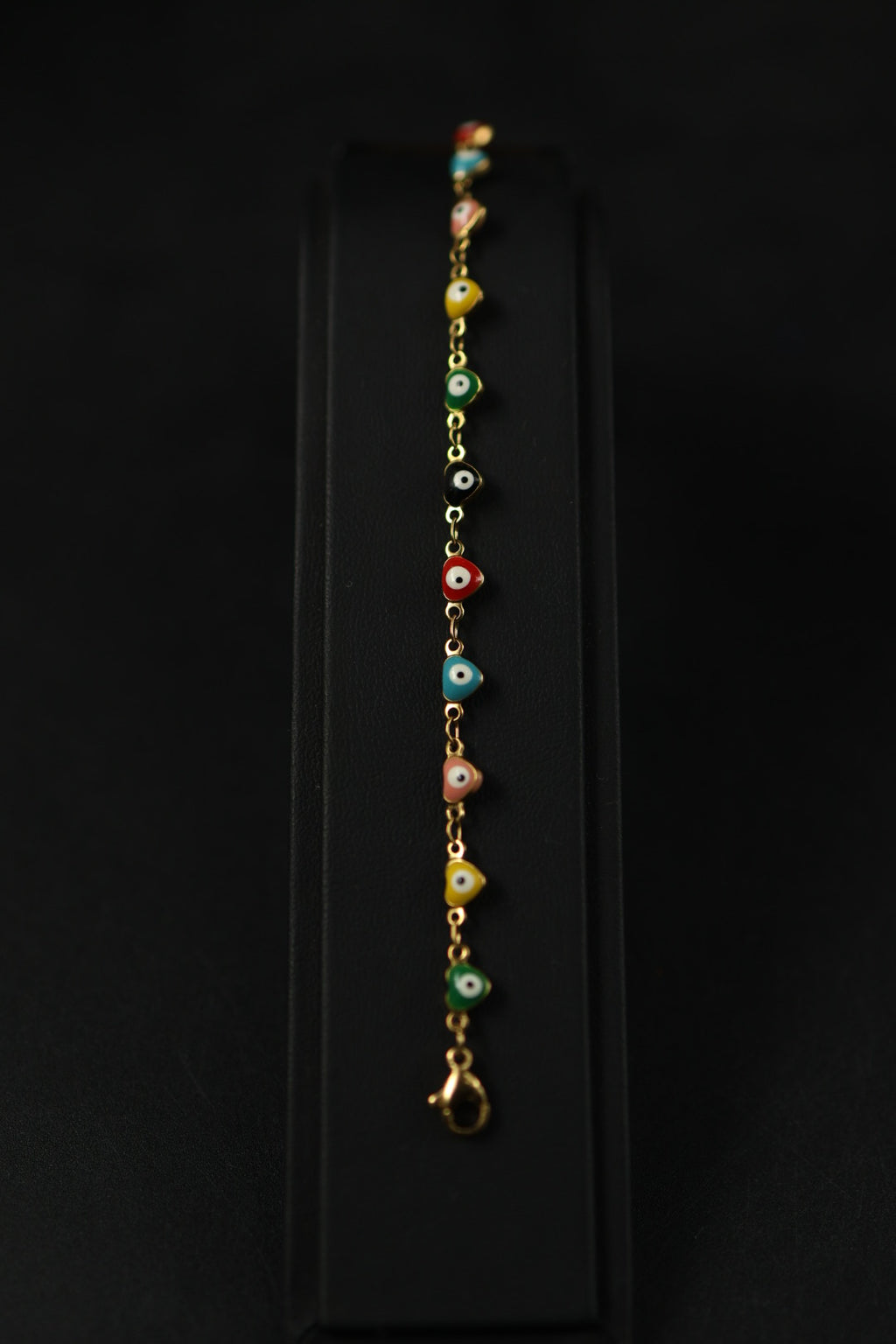 Pulsera Ojo Turco - Corazones Colores.