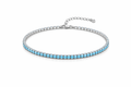 Pulsera Tenis Azul