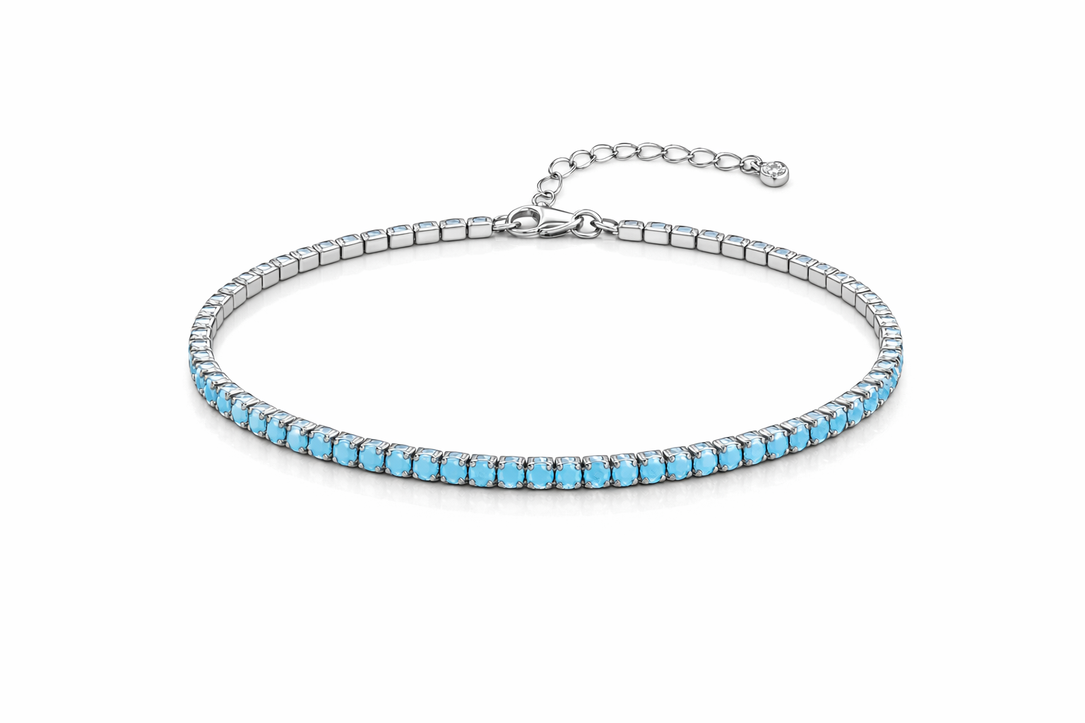 Pulsera Tenis Azul
