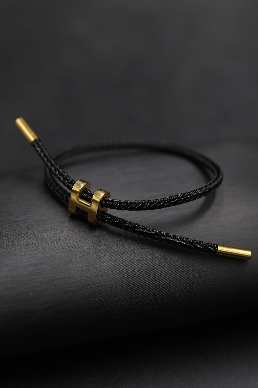 Pulsera Lazo con logo Hermes.
