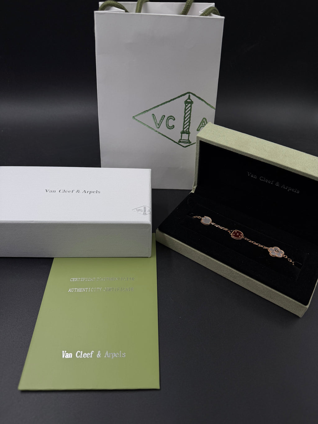 Pulsera VCA Alhambra 1:1 Lucky Springs