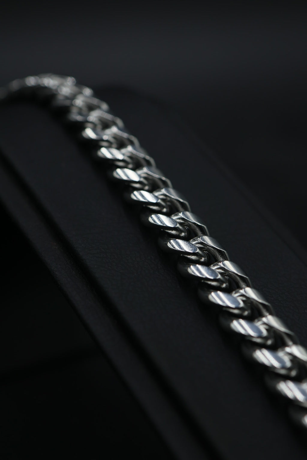 Pulsera Cubana con Extensible AI316L