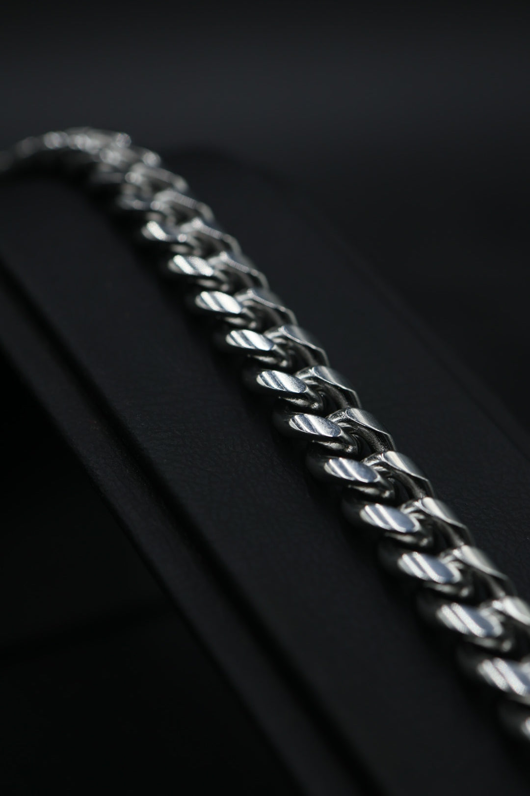 Pulsera Cubana con Extensible AI316L