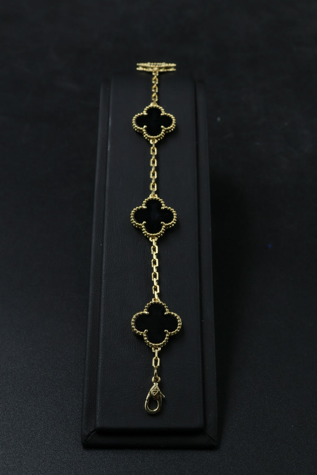 Pulsera VCA Alhambra 1:1 Gold Onyx