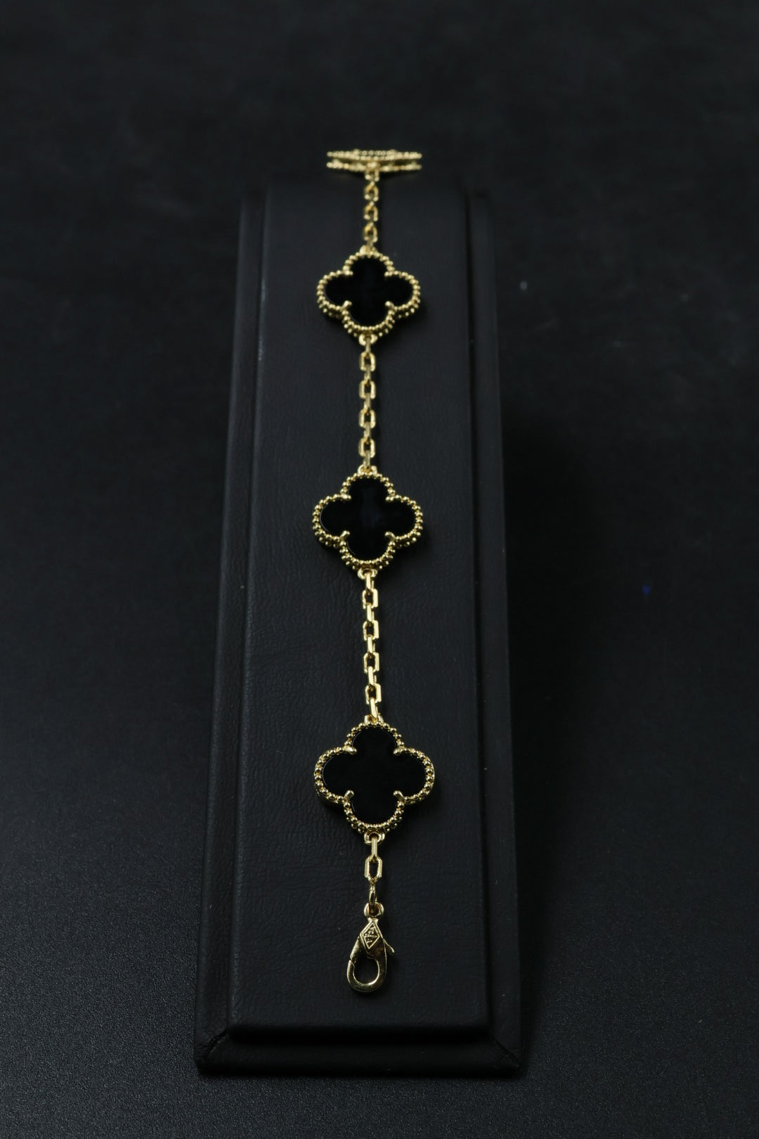 Pulsera VCA Alhambra 1:1 Gold Onyx