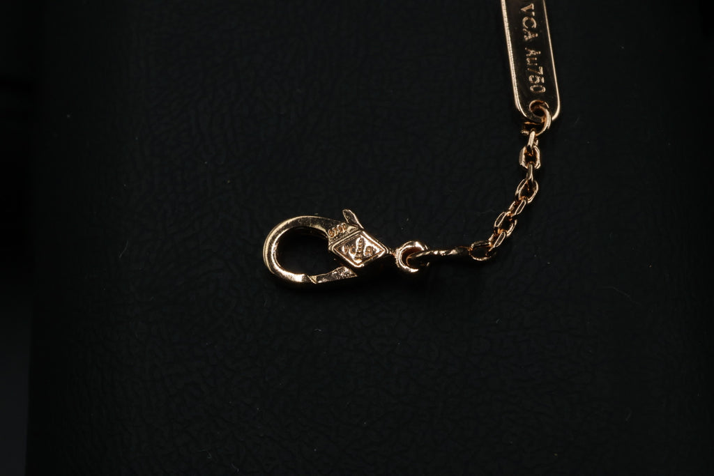 Pulsera VCA Lucky Spring 1:1 Alas Cerradas.