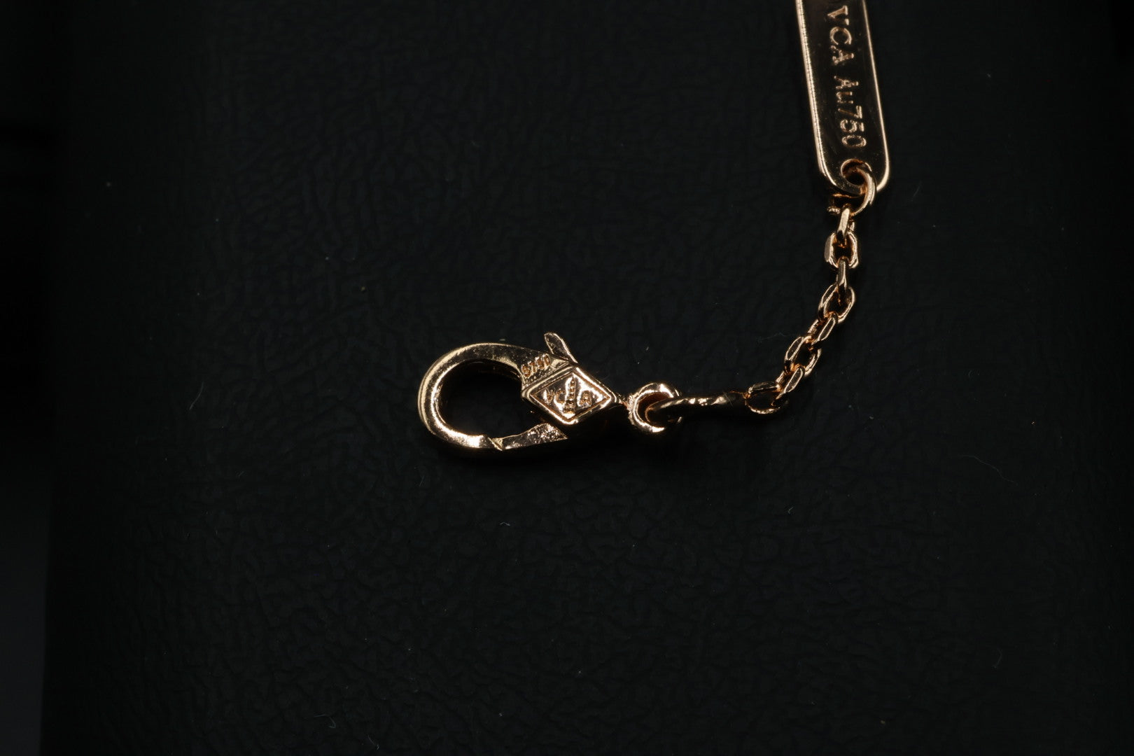 Pulsera VCA Lucky Spring 1:1 Alas Cerradas.