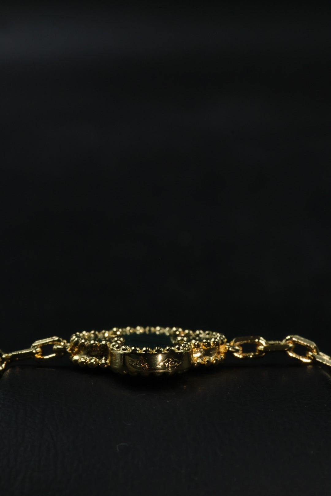 Pulsera VCA Alhambra 1:1 Gold Malaquita
