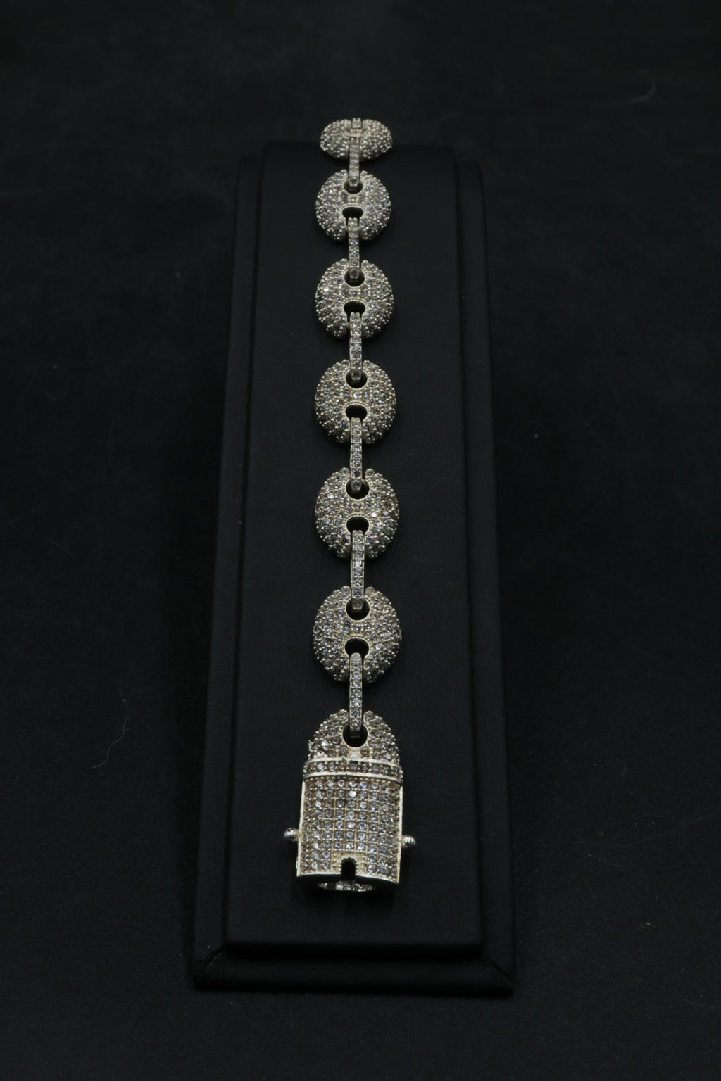Pulsera Cubana Tejido Gucci.