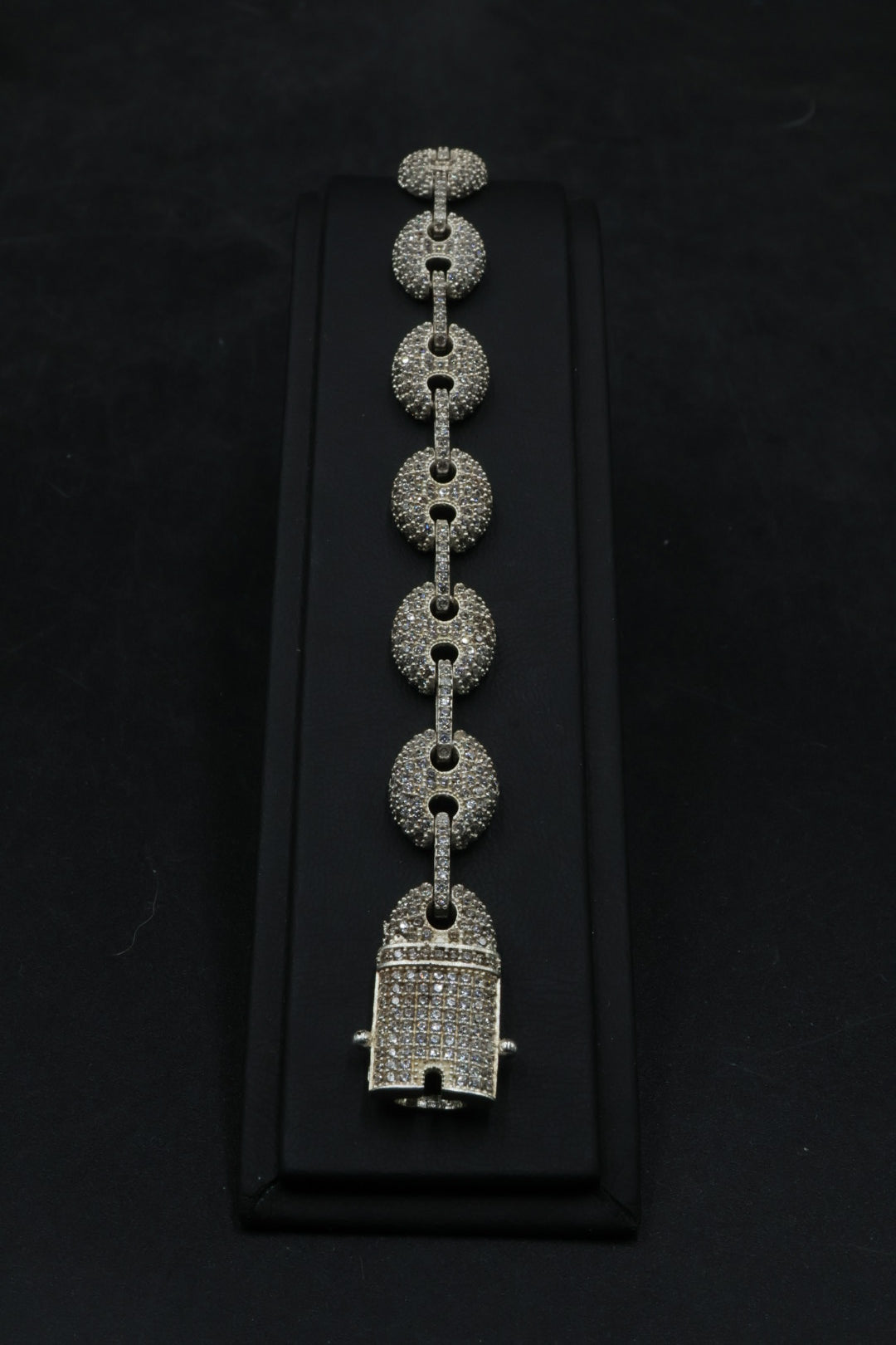 Pulsera Cubana Tejido Gucci.