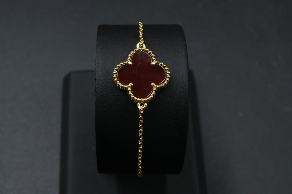 Pulsera VCA Sweet Alhambra 1:1 Gold Cornalina.