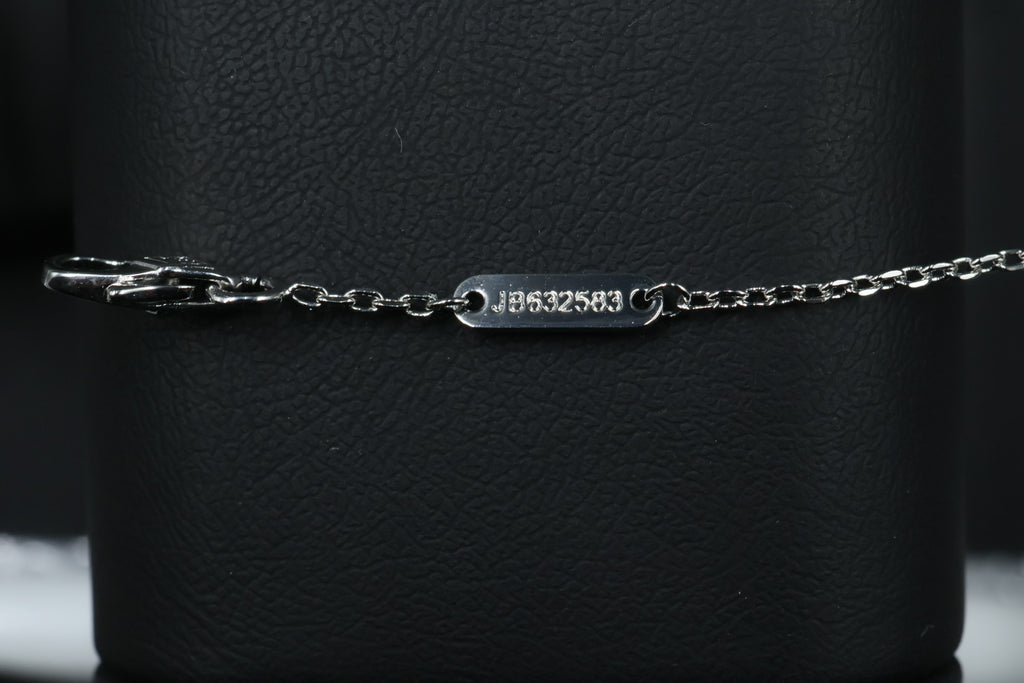 Pulsera VCA Sweet Alhambra 1:1 Silver Nácar.
