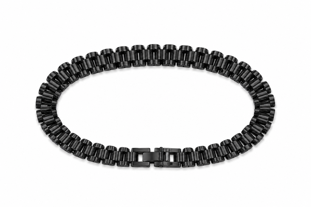 Pulsera Rolex Negro