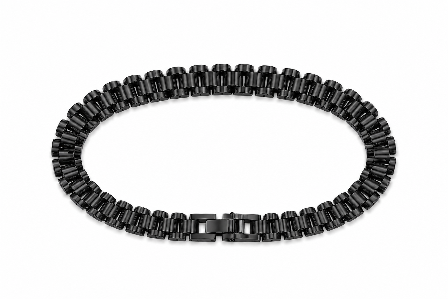 Pulsera Rolex Negro
