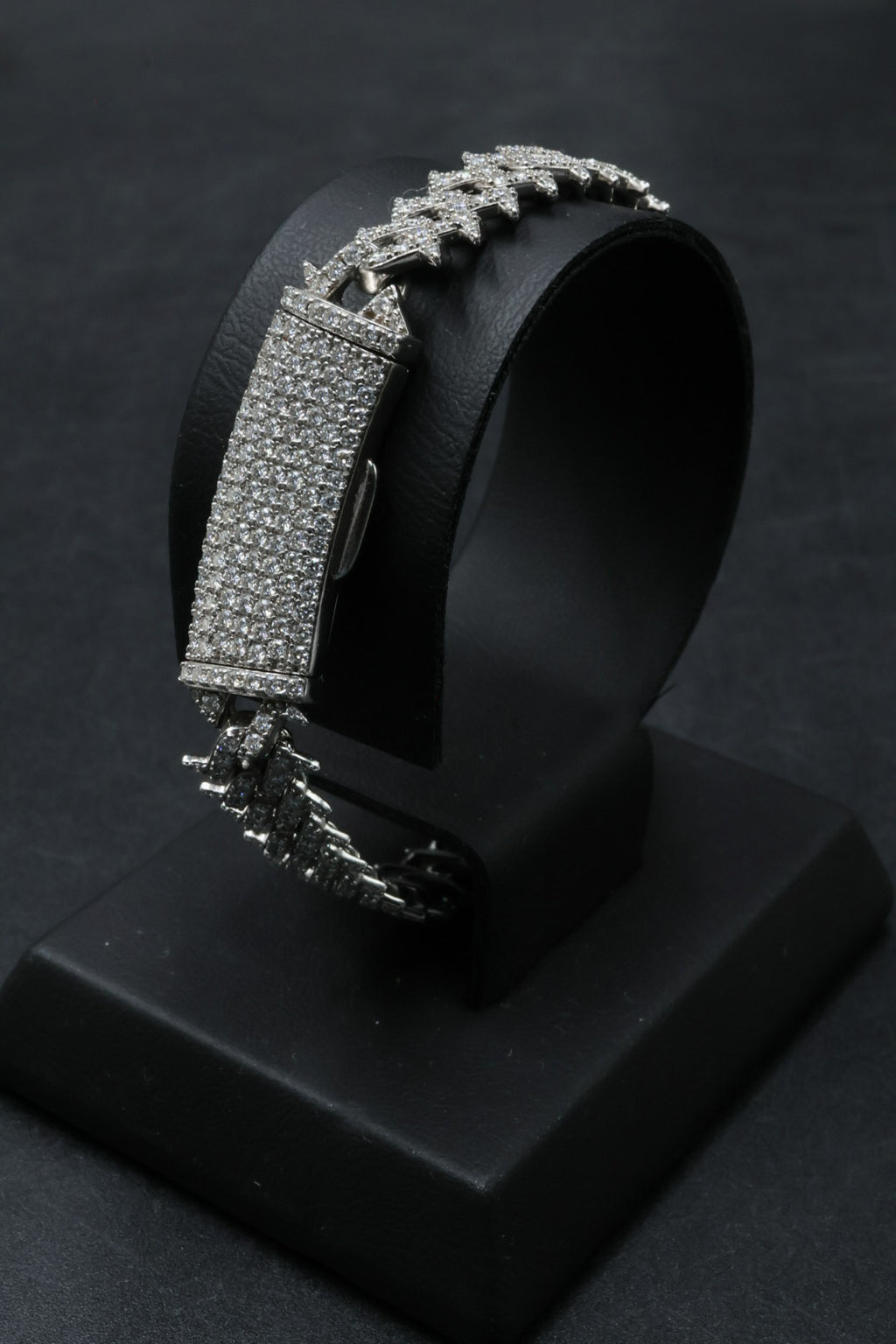 Pulsera Thorns Box - Moissanita