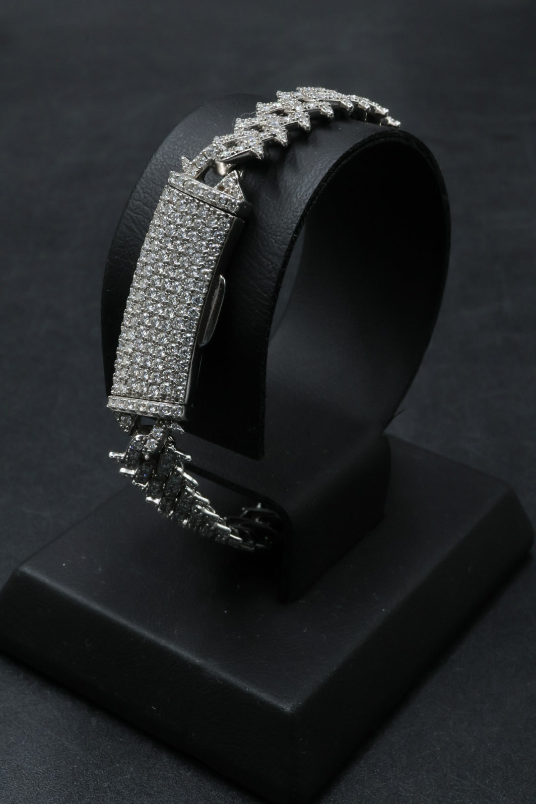 Pulsera Thorns Box - Moissanita