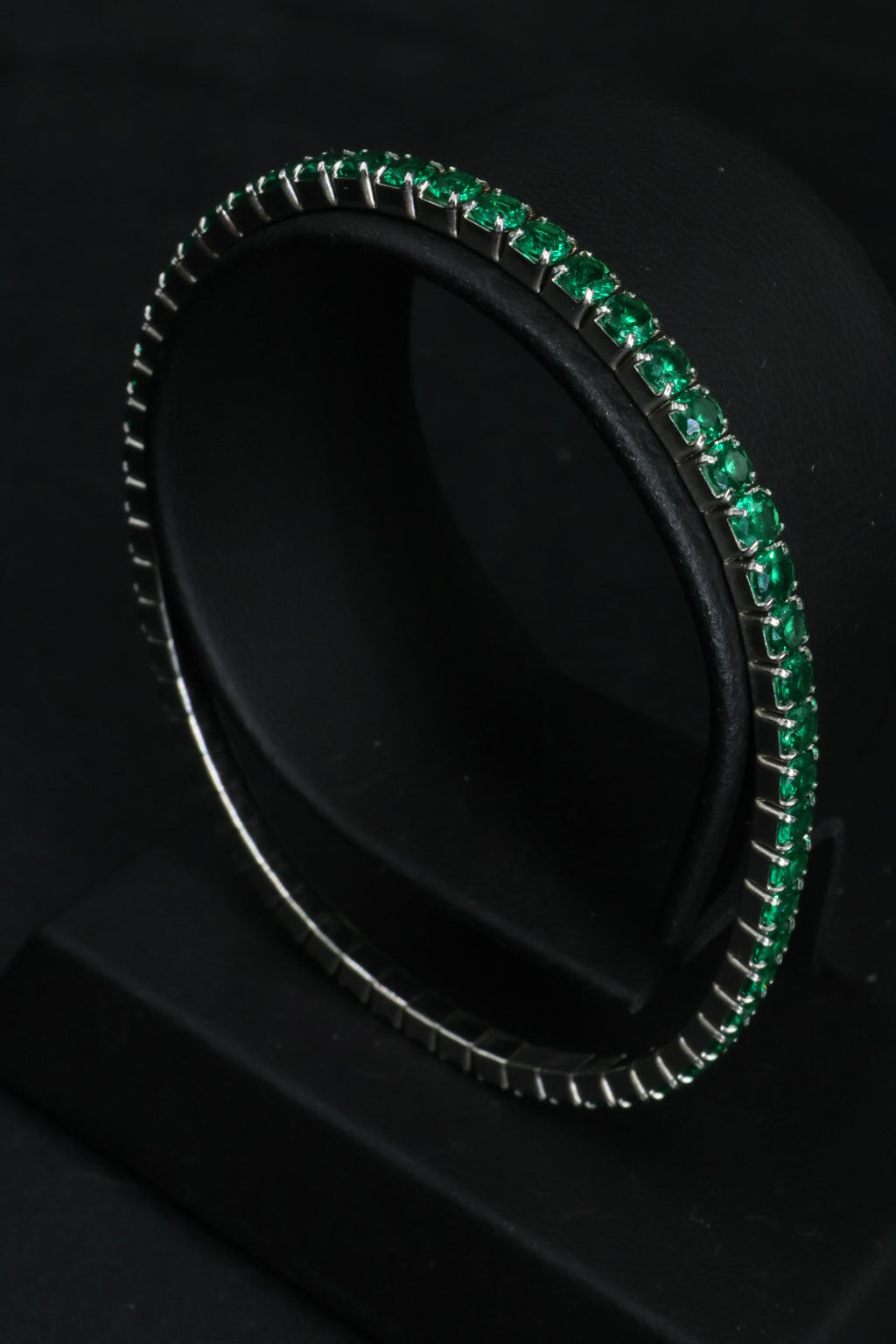 Pulsera Tenis Elástica Verde