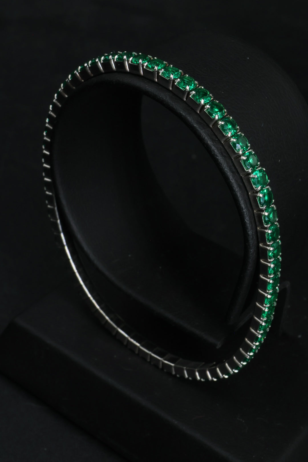 Pulsera Tenis Elástica Verde