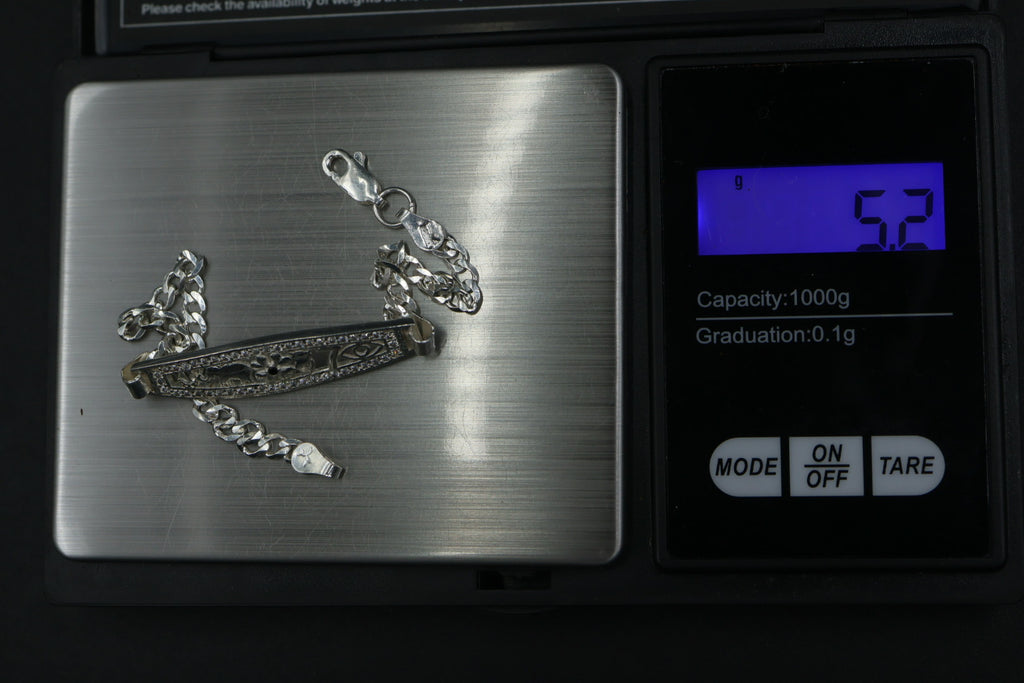 Pulsera Fortuna en plata 9.25 S925