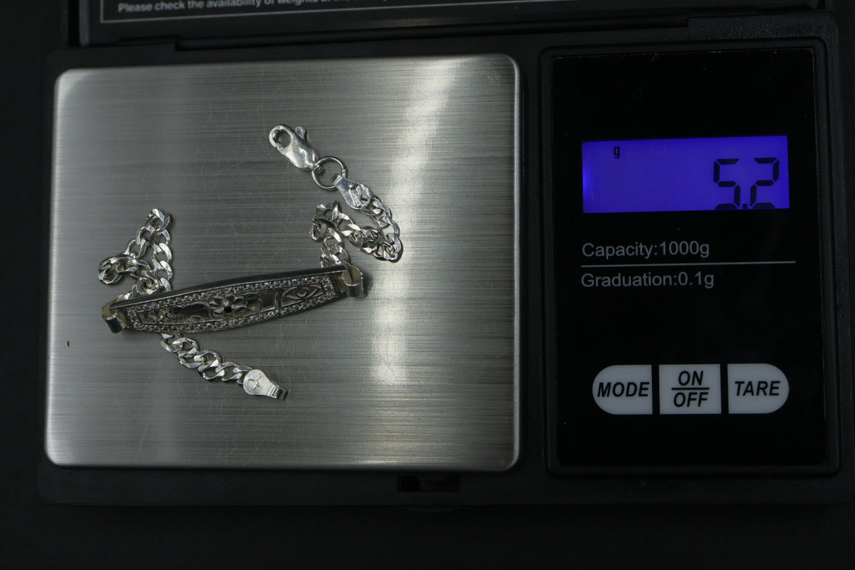 Pulsera Fortuna en plata 9.25 S925