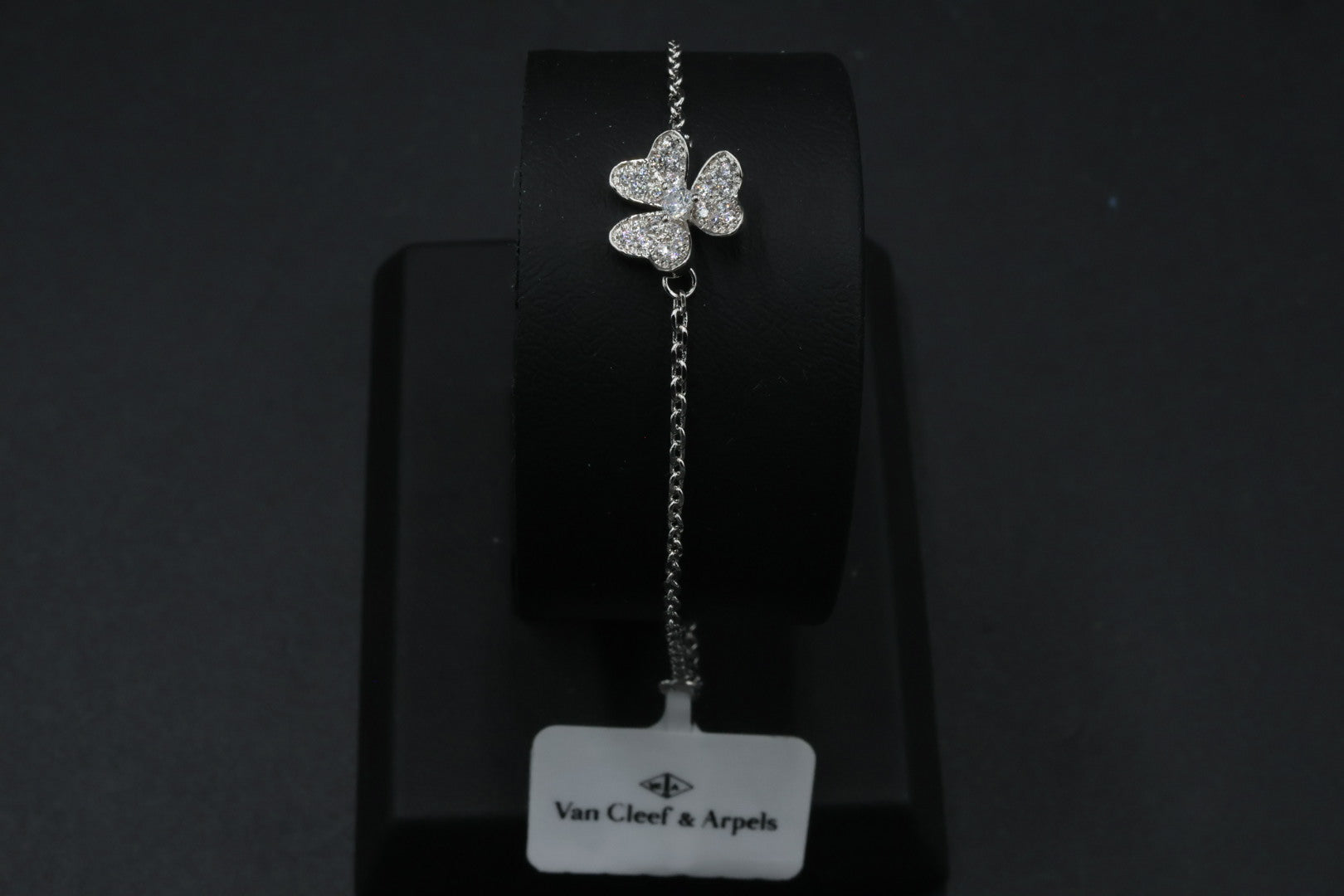 Pulsera VCA Frivole Minimodelo 1:1 Silver - Zirconias.