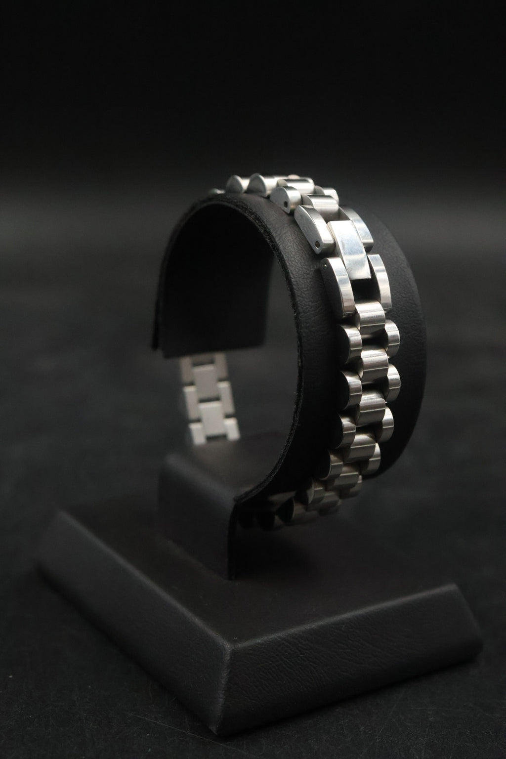 Pulsera Rolex Plateada