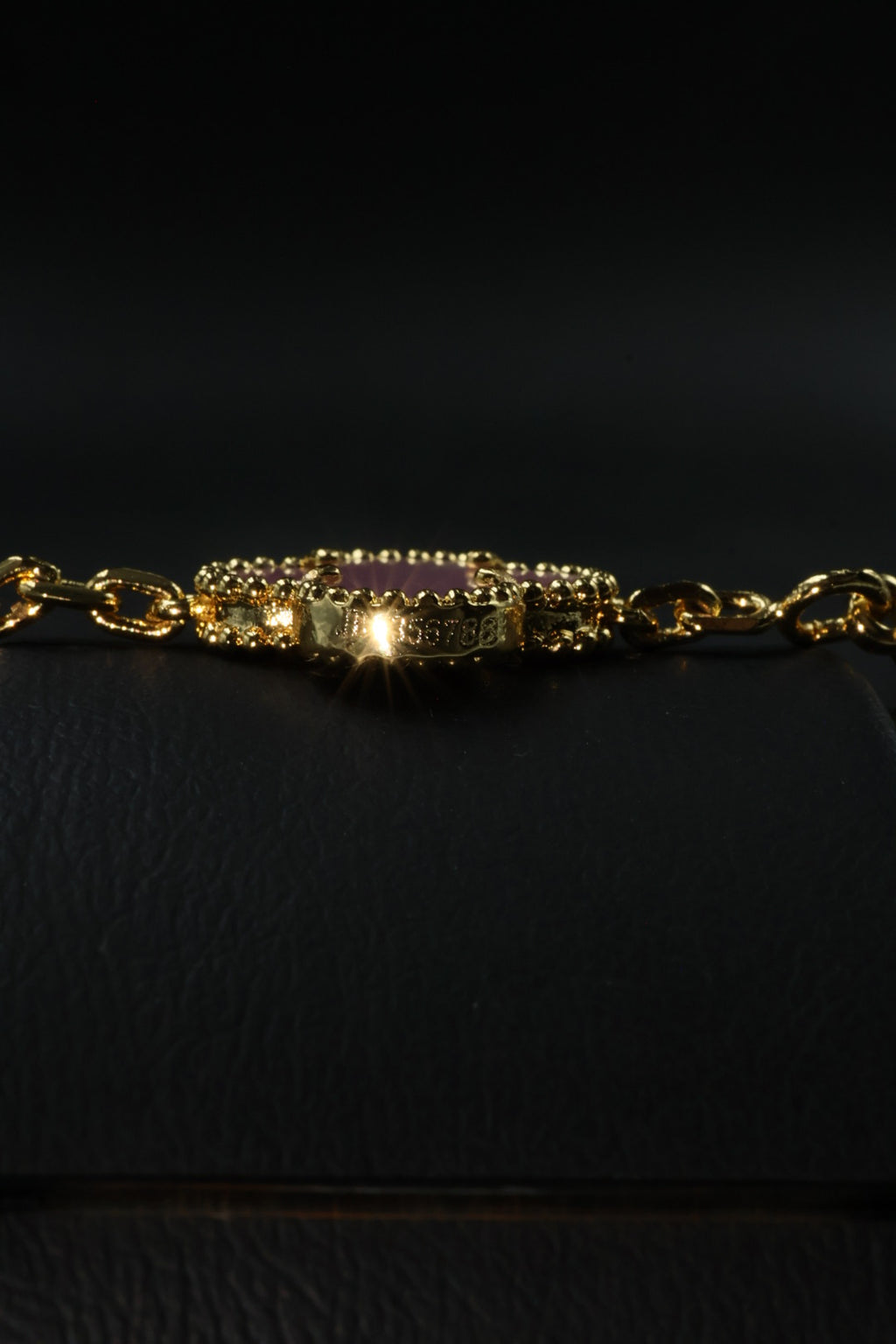 Pulsera VCA Alhambra 1:1 Gold Coral - Diamonds