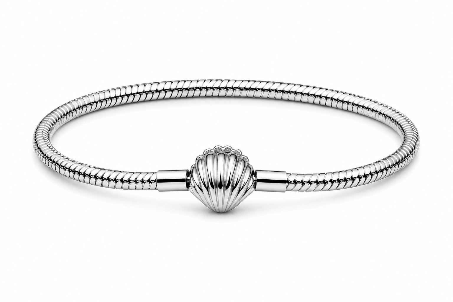 Pulsera tipo Pandora 3.