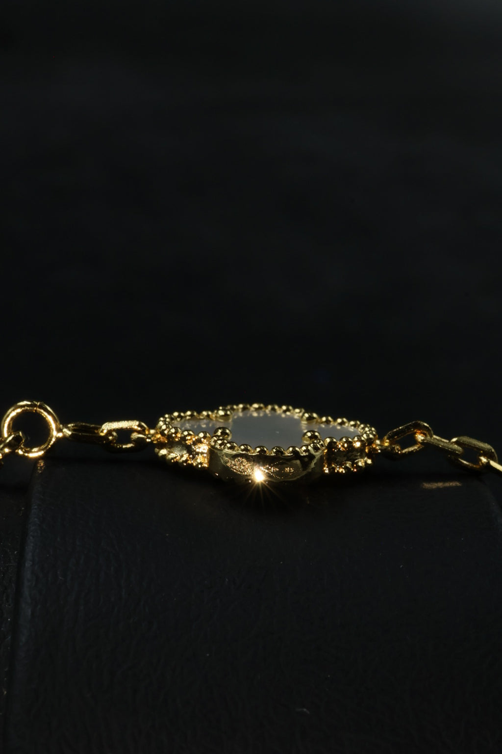 Pulsera VCA Alhambra 1:1 Gold Nácar