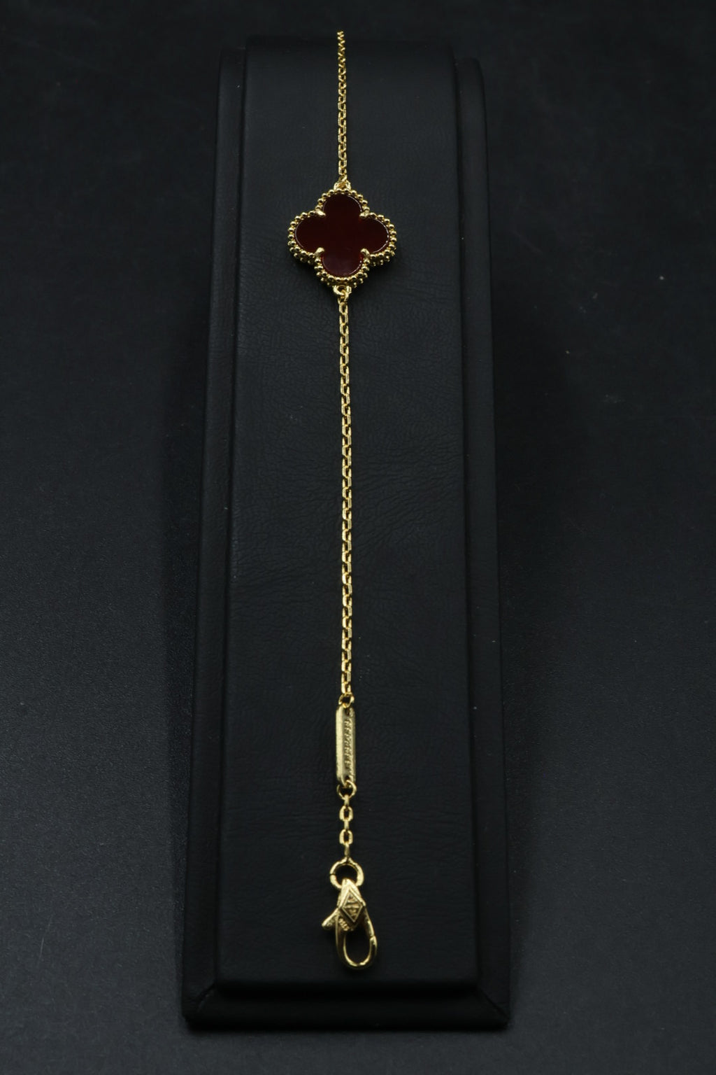 Pulsera VCA Sweet Alhambra 1:1 Gold Cornalina.