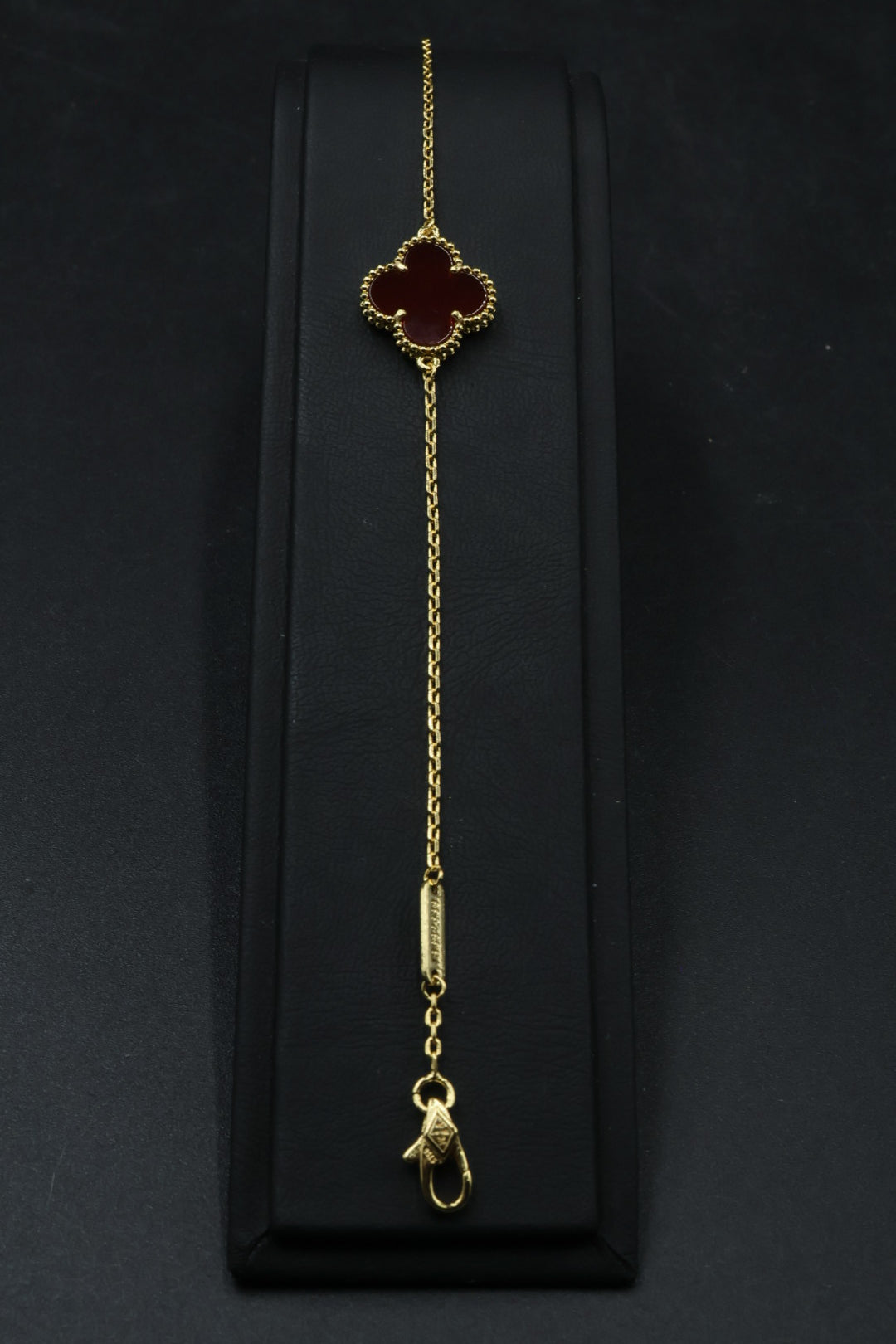 Pulsera VCA Sweet Alhambra 1:1 Gold Cornalina.