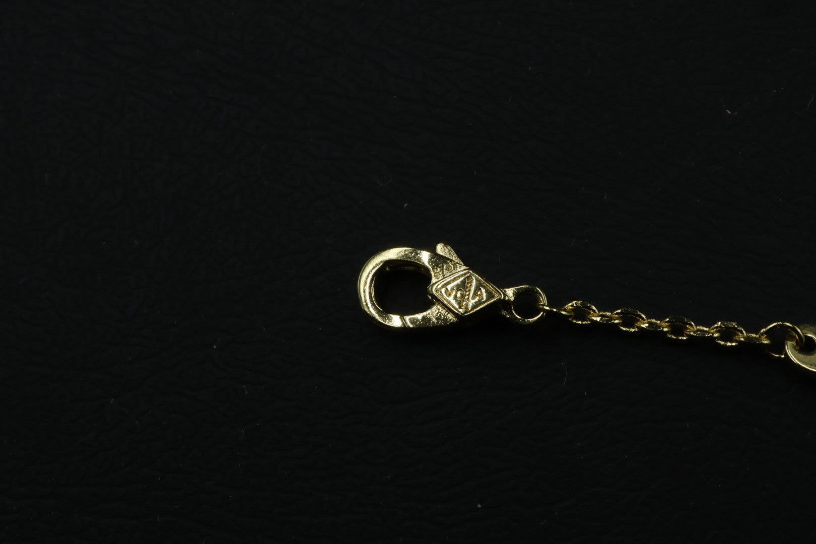 Collar Vintage Alhambra 1:1 Gold Nácar.