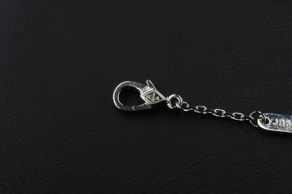 Collar Vintage Alhambra 1:1 Silver Nácar.