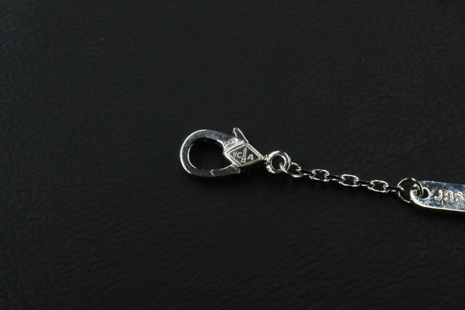 Collar Vintage Alhambra 1:1 Silver Nácar.