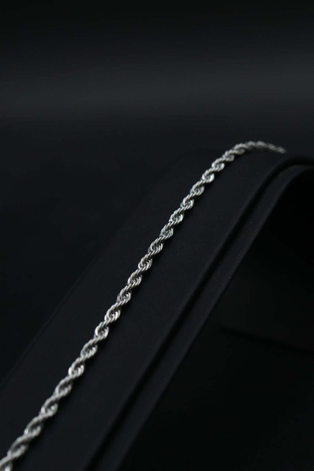 Pulsera Torsal Plateada con Extensible AI316L