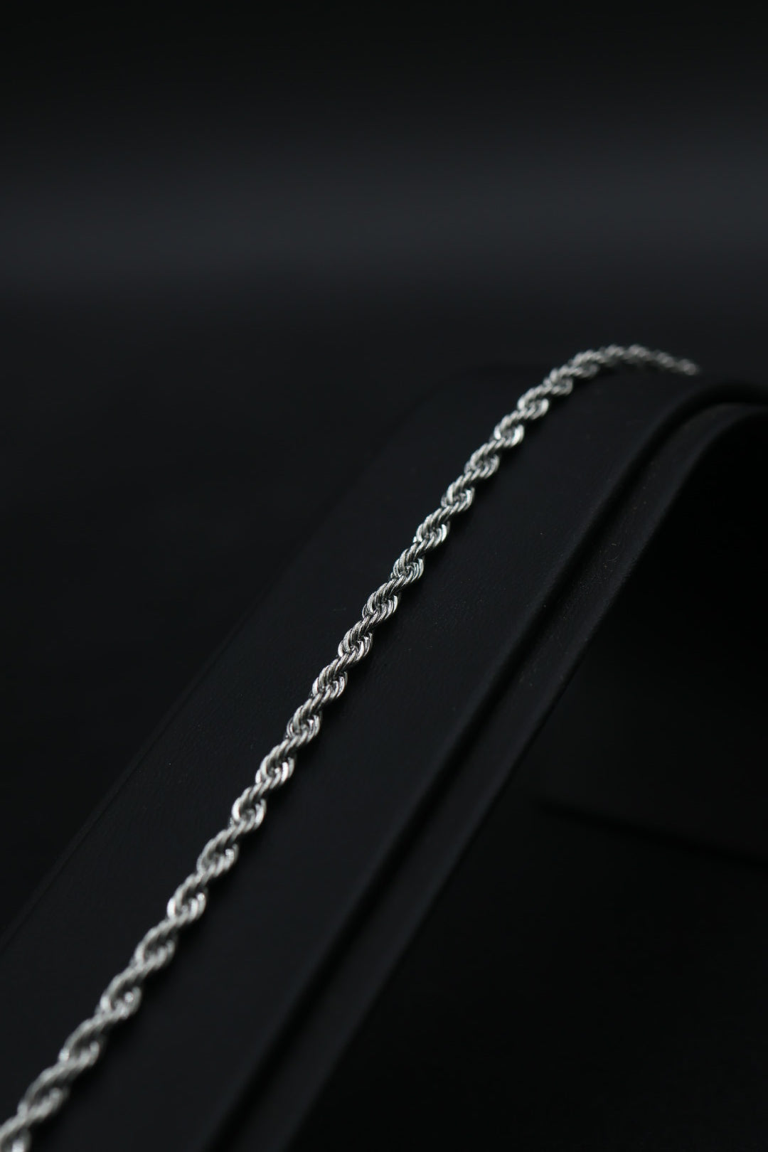 Pulsera Torsal Plateada con Extensible AI316L