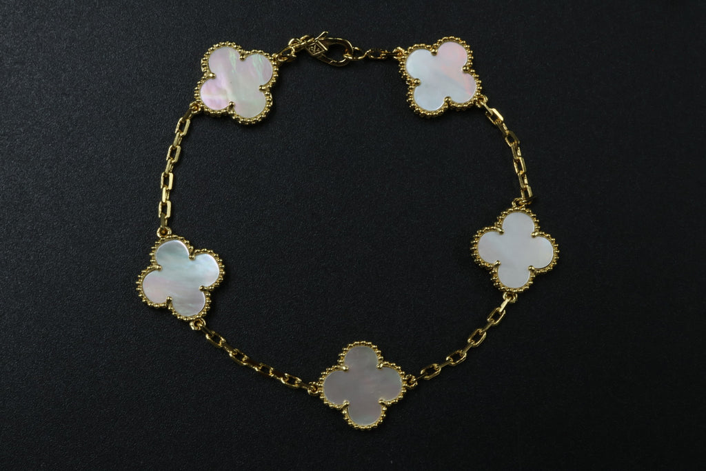 Pulsera VCA Alhambra 1:1 Gold Nácar