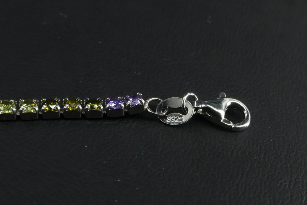 Pulsera Tenis Rainbow