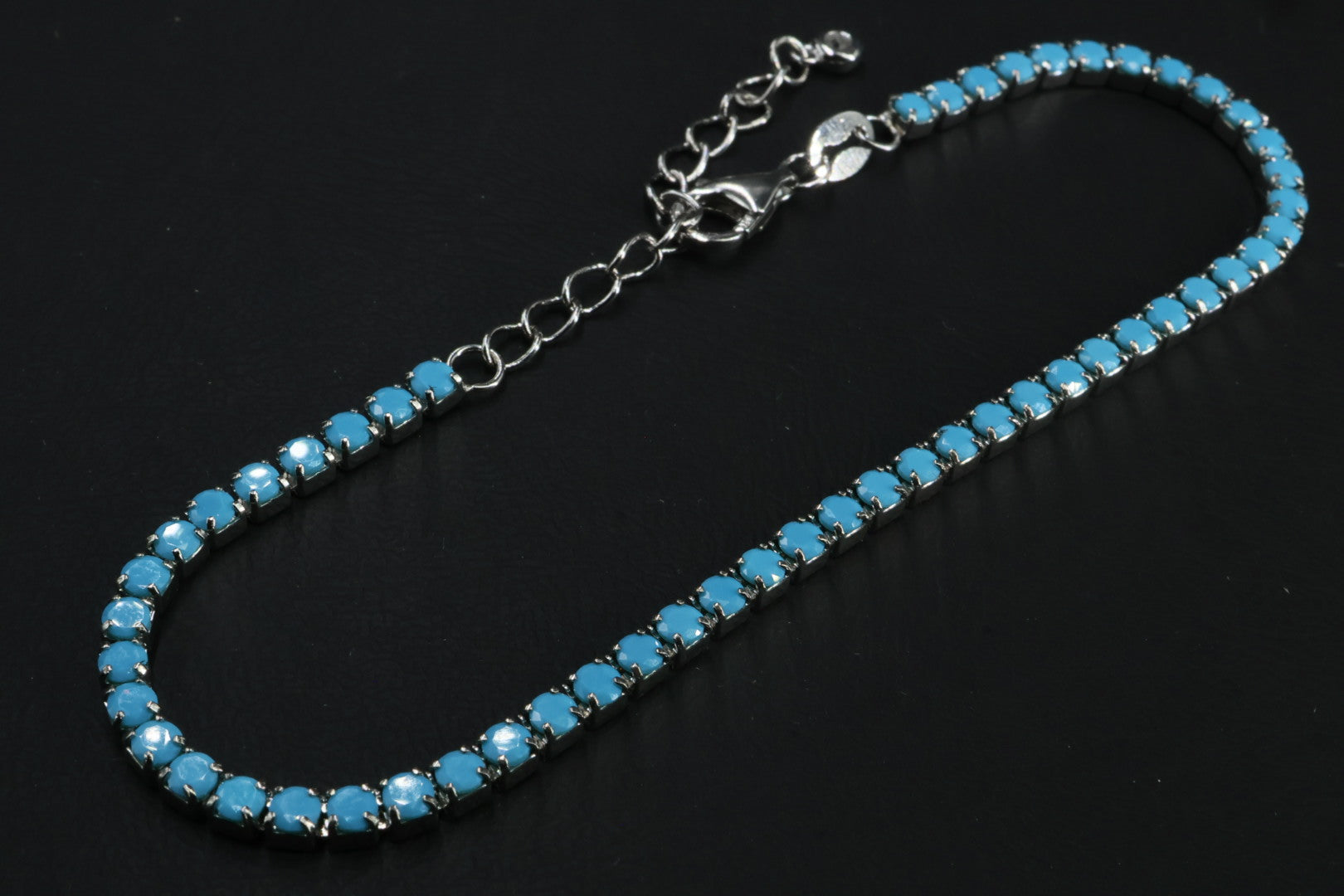 Pulsera Tenis Azul
