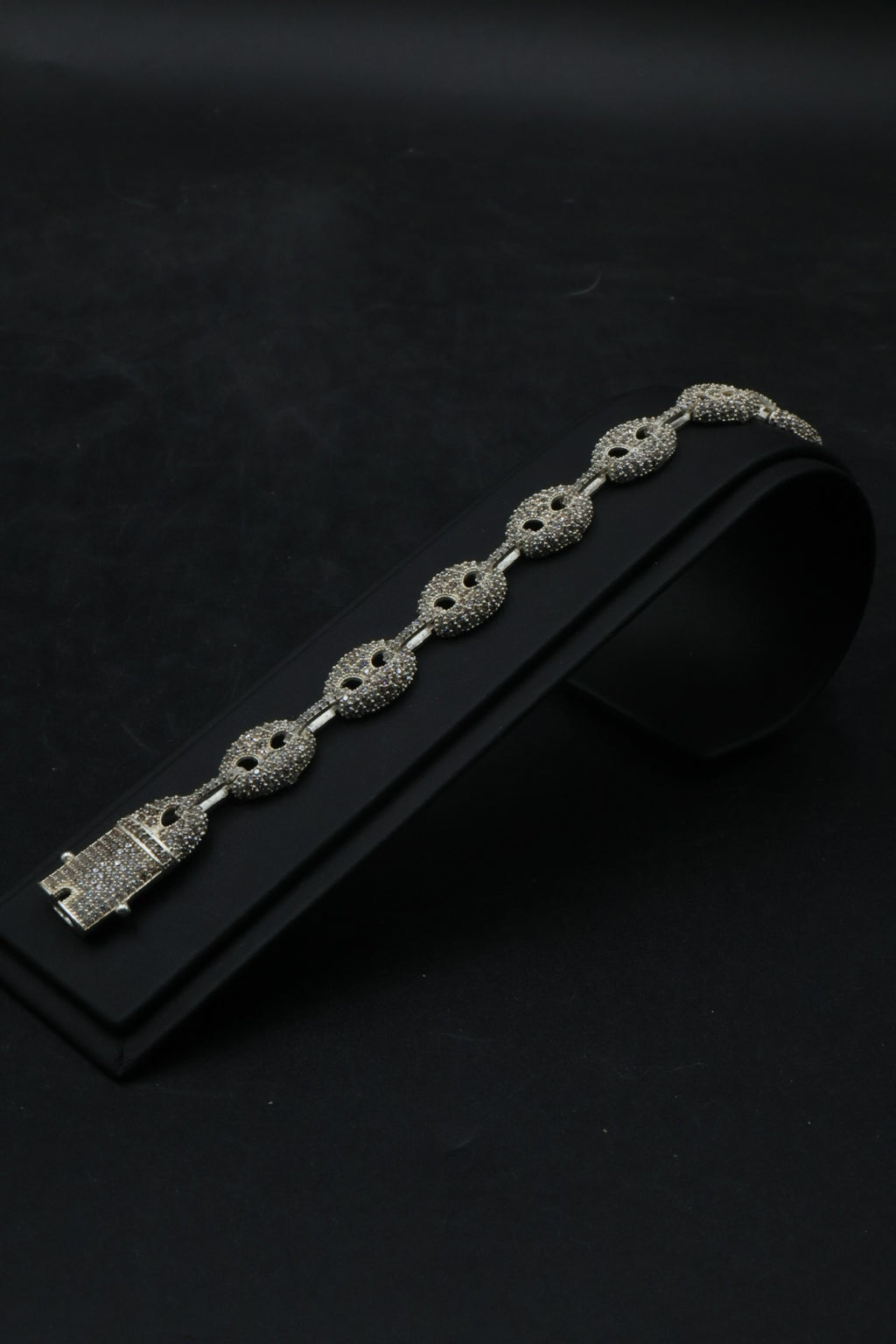 Pulsera Cubana Tejido Gucci.