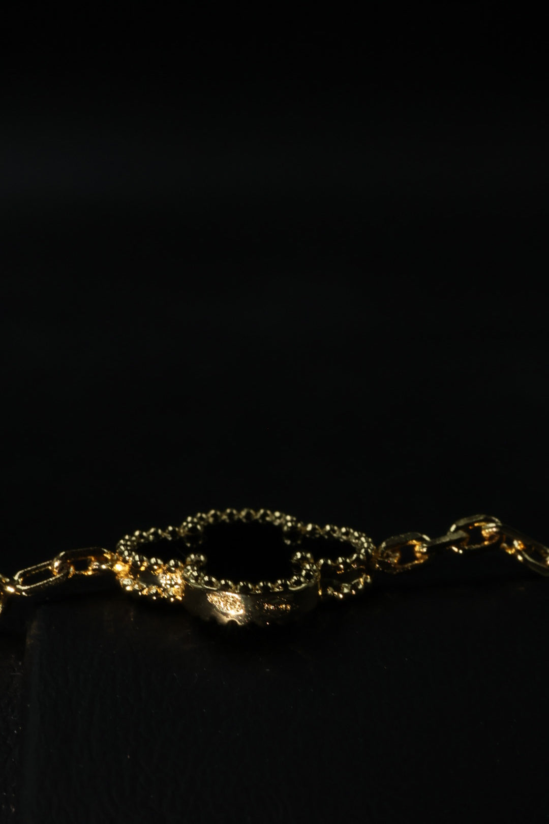 Pulsera VCA Alhambra 1:1 Gold Onyx