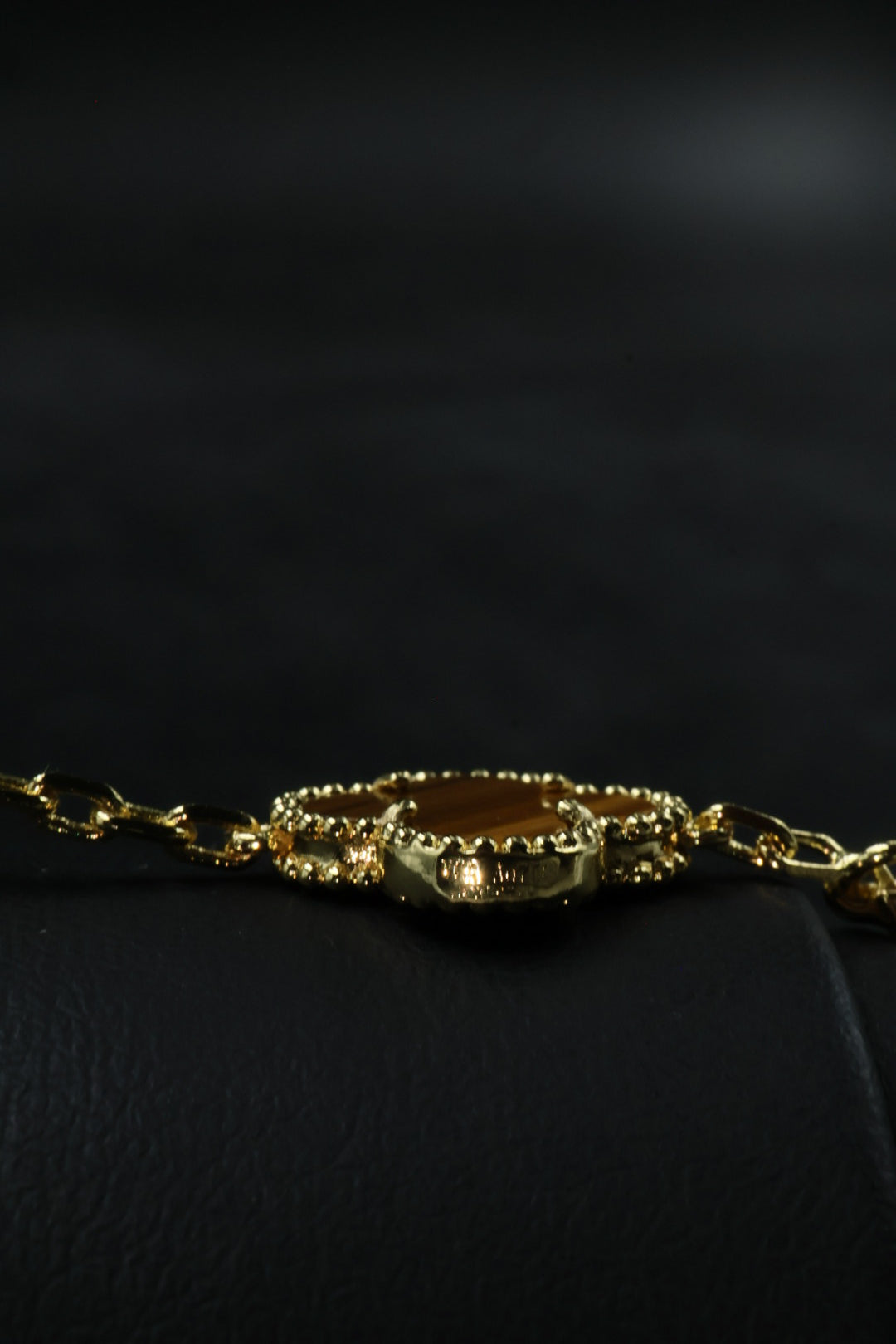 Pulsera VCA Alhambra 1:1 Gold Ojo de Tigre