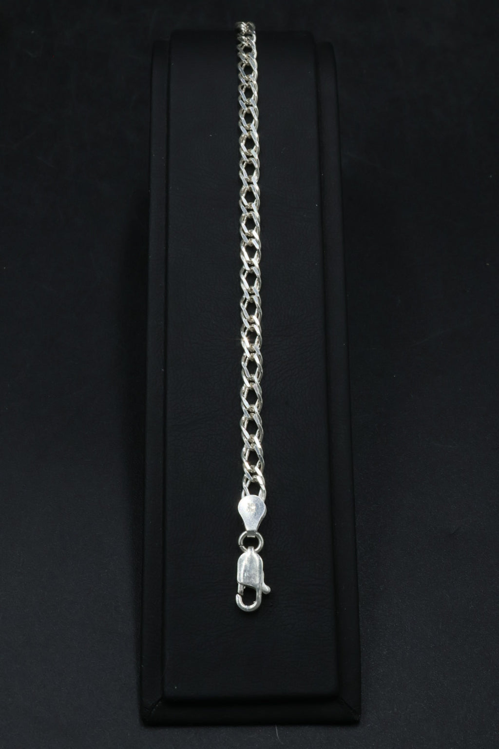 Pulsera tejido Doble Cubano 4 mm.