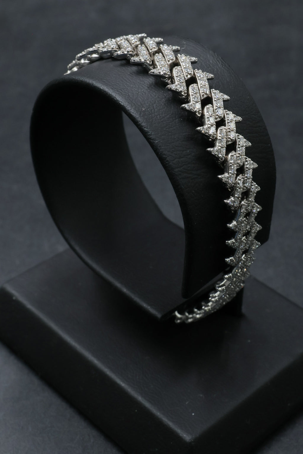 Pulsera Thorns Box - Moissanita