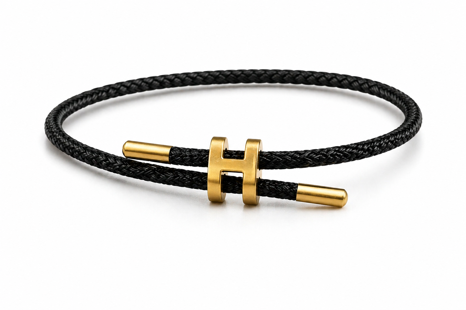 Pulsera Lazo con logo Hermes.
