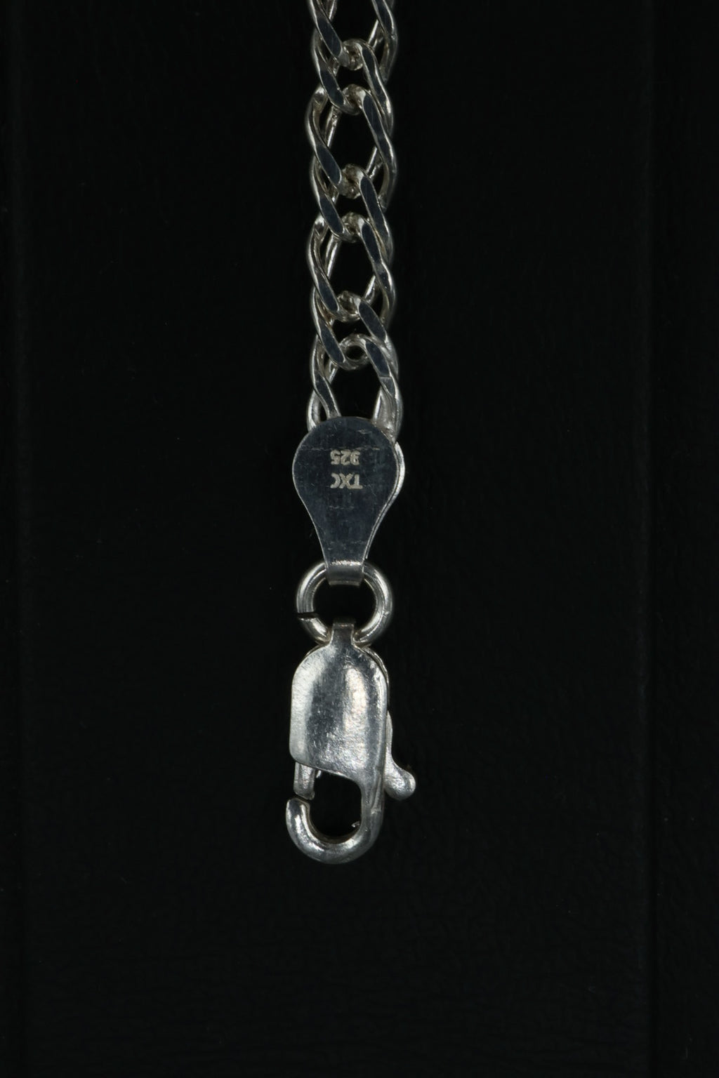 Pulsera tejido Doble Cubano 4 mm.