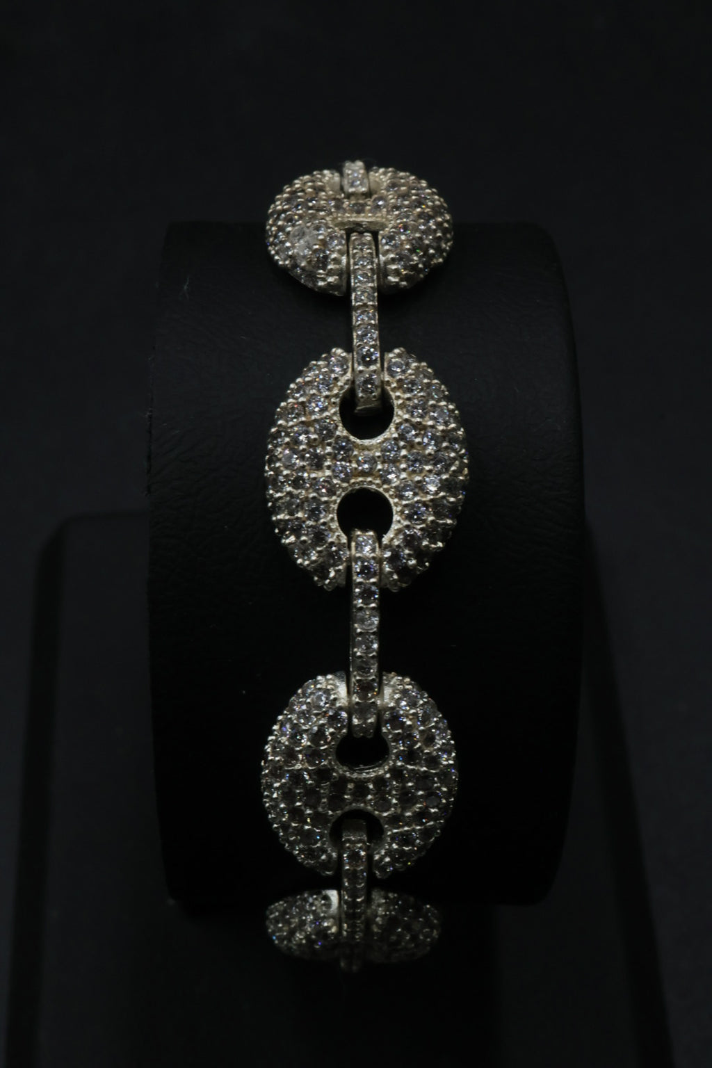 Pulsera Cubana Tejido Gucci.